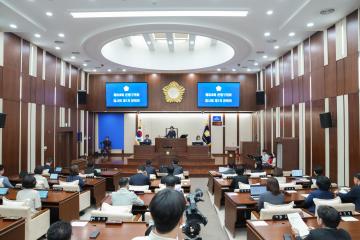 제324회 임시회 제1차 본회의