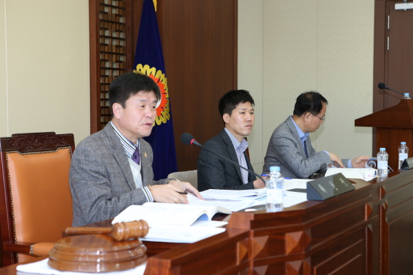 제230회 은평구의회 임시회 _2014년도 하반기 주요업무추진실적 및 2015년 주요업무계획 보고