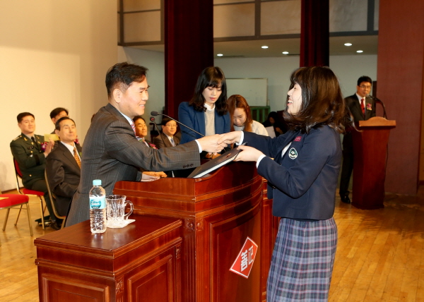 선정고등학교 제 56회 졸업식