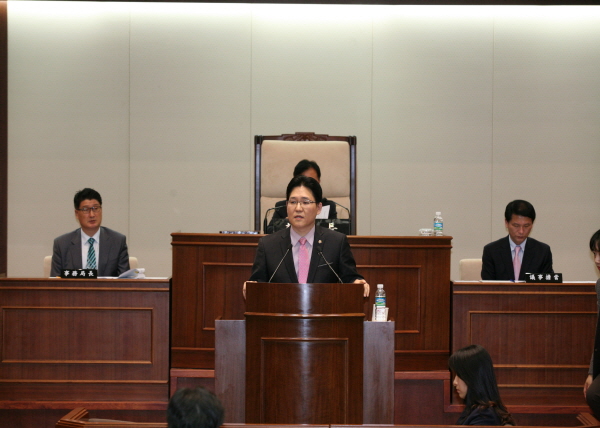 제226회 은평구의회 제1차 정례회 제2차 본회의_구정질문