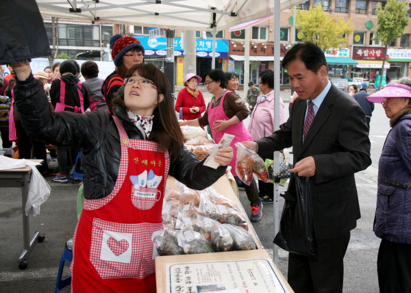 신사종합사회복지관 따사로이 소셜마켓