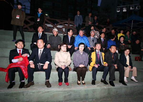 불광천 봄바람 벚꽃축제 개막식_봄바람 콘서트