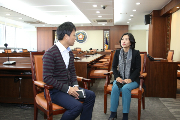 제236회 은평구의회 제2차 정례회 예산결산특별위원장 인터뷰_CJ헬로비전