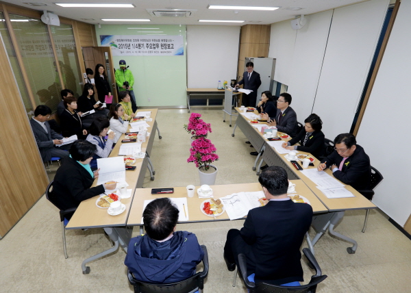 제231회 은평구의회 임시회 행정복지위원회 현장방문