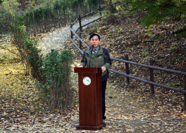 구의원 구간부 소통화합 한마당