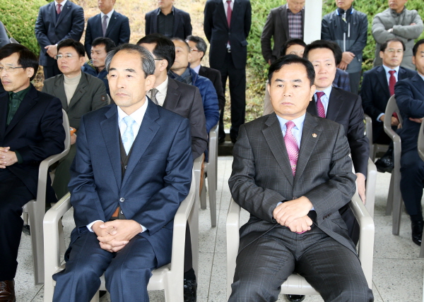 제60보병사단 제21, 22대 사단장 이취임식