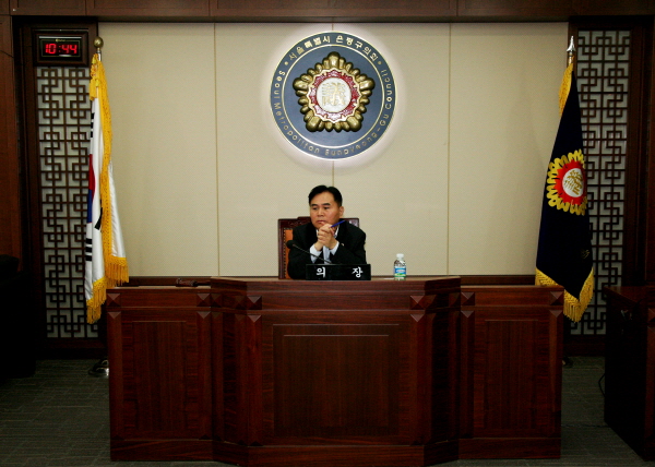  제232회 은평구의회 정례회_간담회