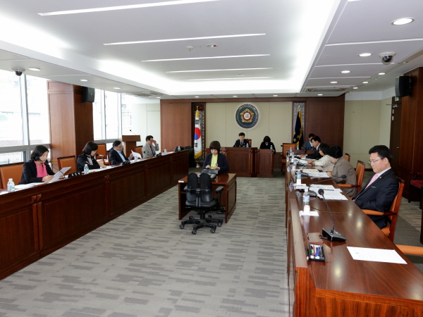 제231회 은평구의회 임시회 상임위원회 안건심사