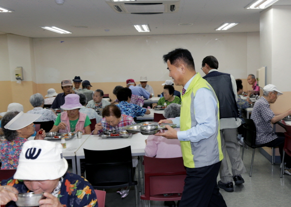 좋은도반 배식봉사