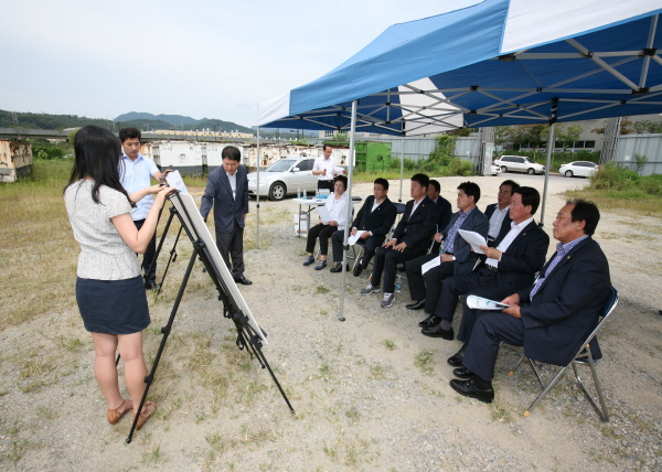 제225회 은평구의회 임시회 현장방문_재무건설위원회