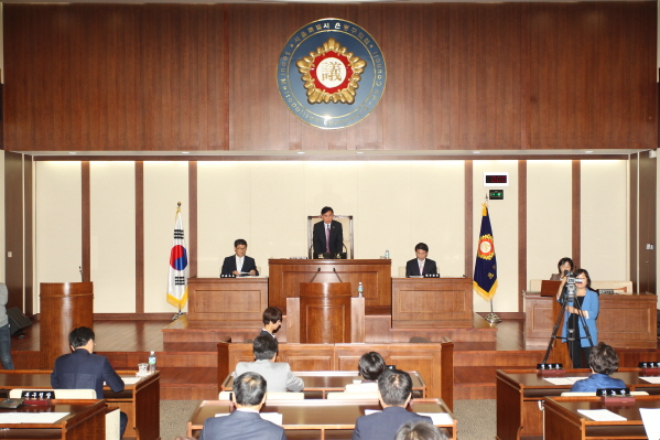 제226회 은평구의회 제1차 정례회 개의