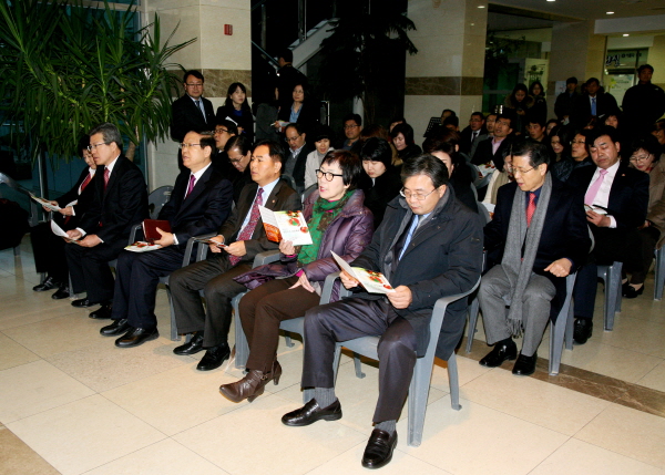 2014년 성탄트리 예배 및 점등식