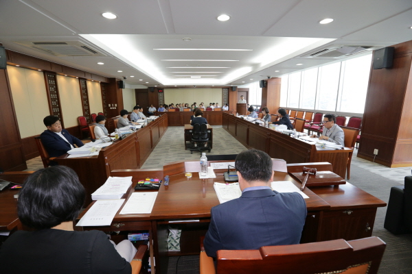 제232회 은평구의회 정례회 행정사무감사_관계공무원에 대한 질의 답변