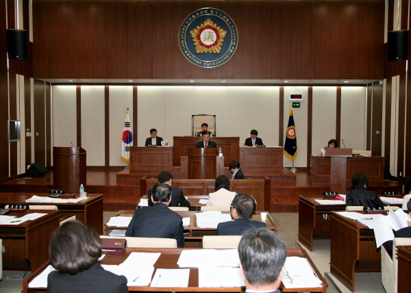 제231회 은평구의회 임시회_페회-4