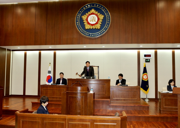 제230회 은평구의회 임시회 제2차 본회의_폐회
