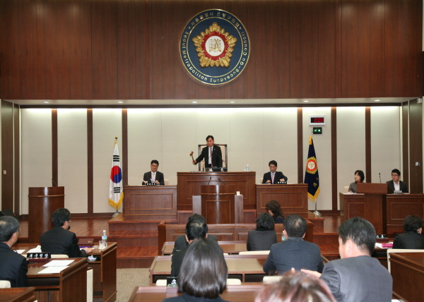 제228회 은평구의회 제2차 정례회 폐회