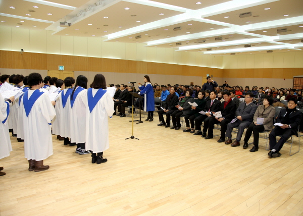 2015년 성탄 축하예배