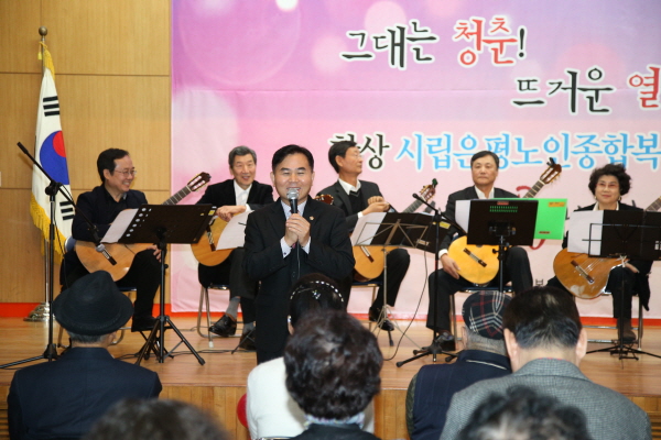 제15회 은빛 어르신 종합예술제 작품 발표회