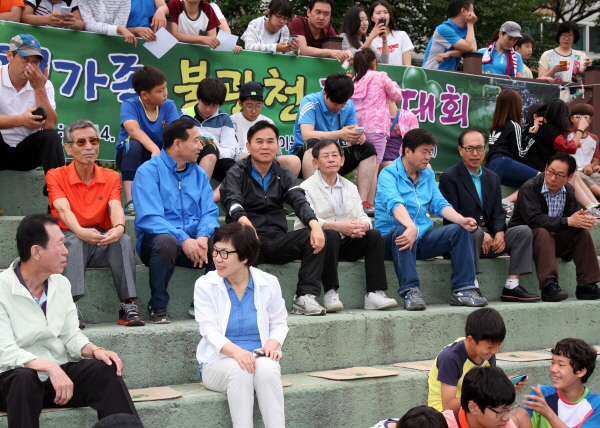 은평가족 불광천 걷기대회