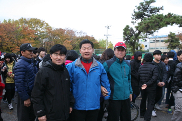 은평가족 장미동산 걷기대회 행사 참석