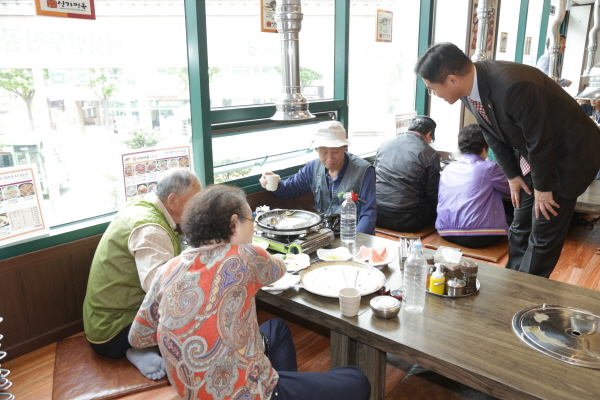 어버이날 행사(응암제1동)