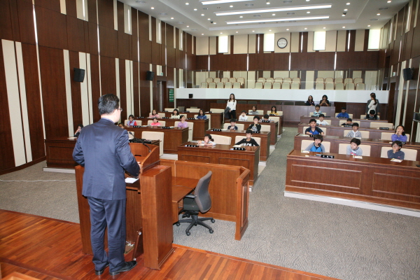 은명초등학교 견학교실