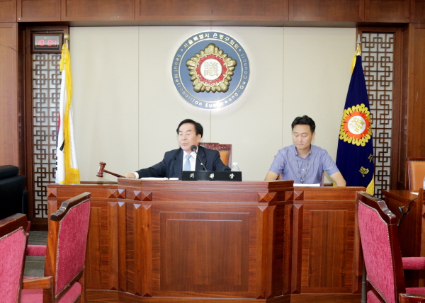 제233회 은평구의호 임시회_추가경정예산안 심사-3