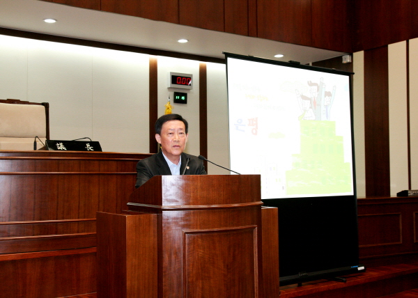 선일초등학교 의회 방문