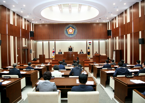 제225회 은평구의회 임시회 제2차 본회의 개의 및 폐회