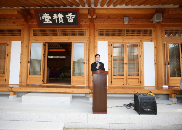 2015 진관사 사찰음식 시연회