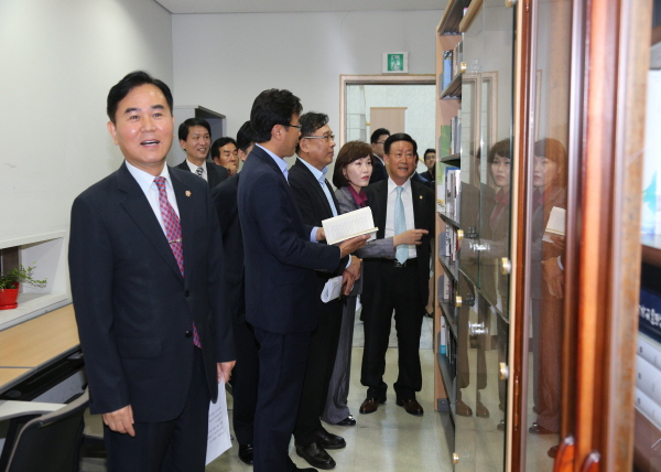 은평구의회 환경개선공사 완공 기념식