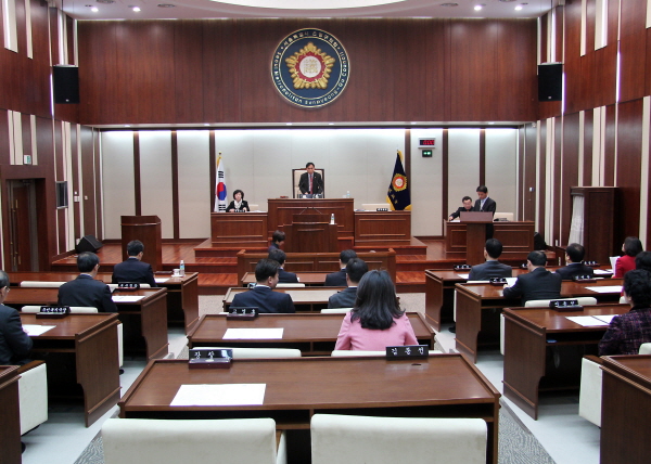 제221회 은평구의회 임시회 개회