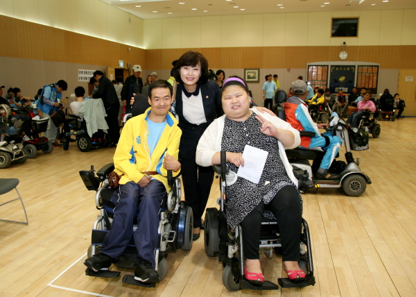 제4회 은평장애인 보치아대회