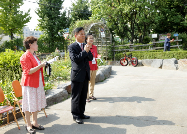 2015 늘푸른 백일장 대회