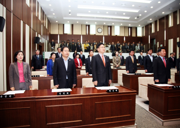 제222회 은평구의회 임시회 개회