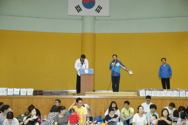 한국체대천마태권도장 공개발표회