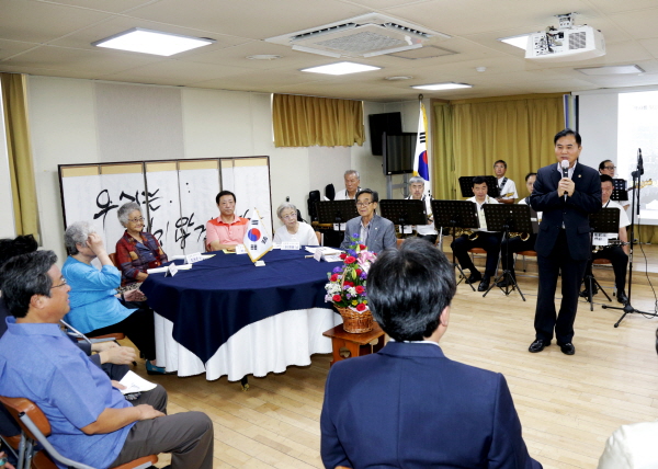 애국지사 후손 초청 광복70주년 기념 음악회