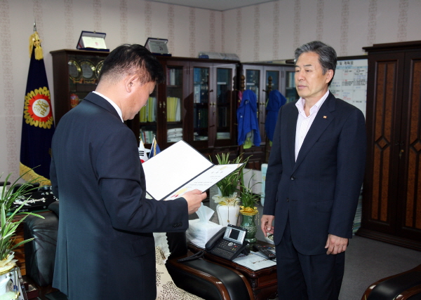 은평구의회 공무국외여행심의위원 위촉식