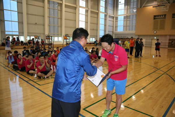 제8회 은평구연합회 청소년부 배드민턴 대회