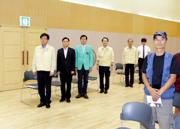 2015 은평구 자율방재단 교육