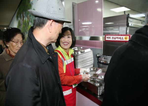 은평구의회 자원봉사활동