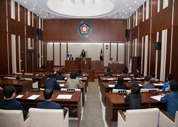 제224회 은평구의회 임시회 제2차 본회의