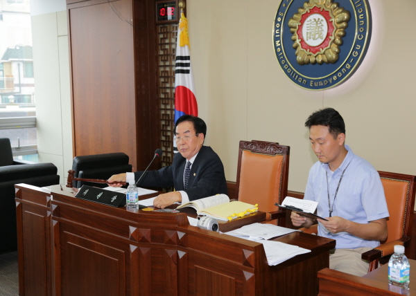 제233회 은평구의회 임시회 예산결산특별위원회_추경예산안 심사-1