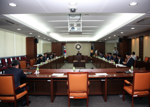 제225회 은평구의회 임시회 설명회