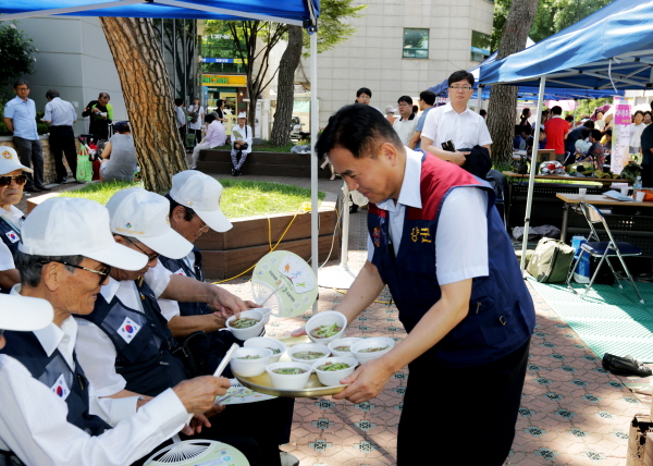 2015 을지연습 주먹밥 무료시식회