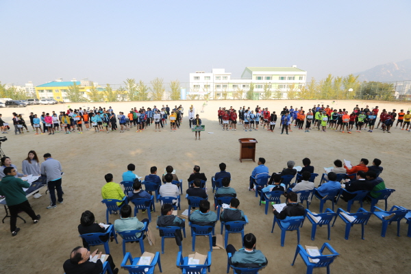 제9회 은평구청장배 생활체육 족구대회