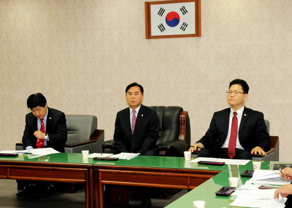 제234회 은평구의회 임시회 간담회