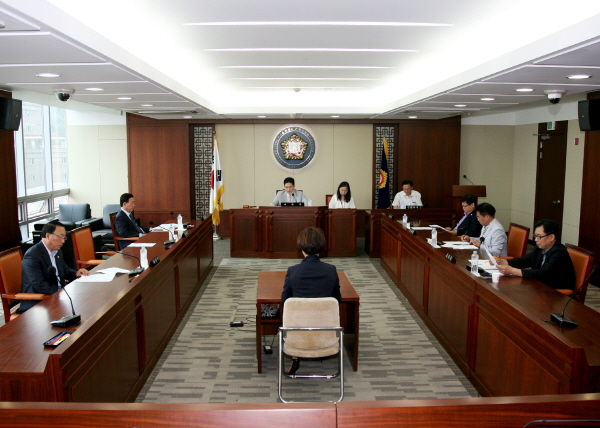 제225회 은평구의회 임시회 의사일정 혐의