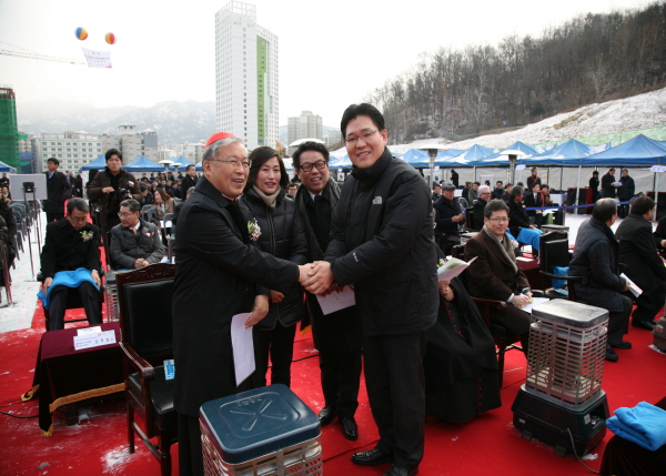 가톨릭대학교 은평성모병원 신축공사 기공식