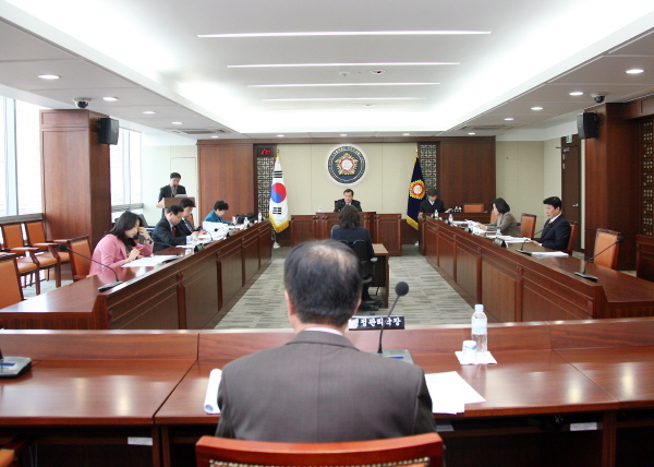 제221회 은평구의회 임시회 개회_상임위원회 안건심사
